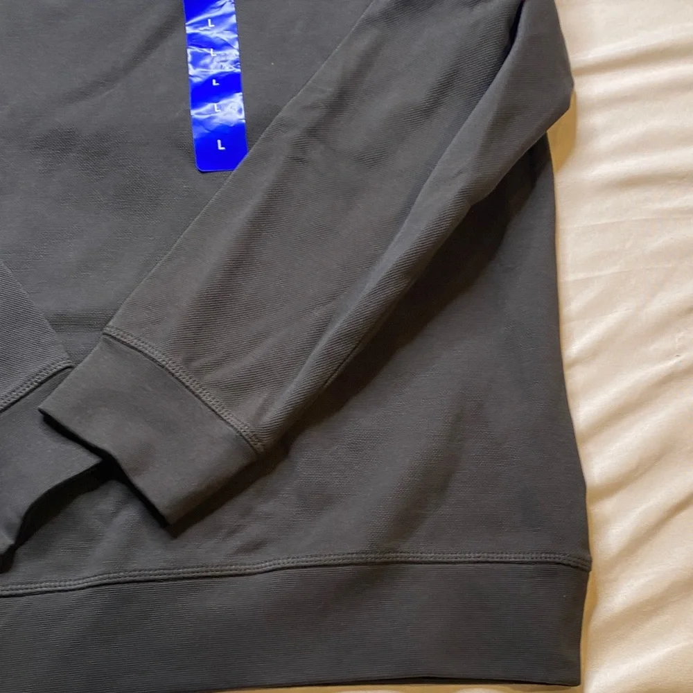 Hurley Men's Dark Gray‎ Crewneck Sweater